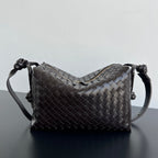 BV Loop Weekender 38cm Chocolate Calfskin