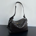 BV Loop Weekender 38cm Chocolate Calfskin