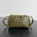 BV Concert Pouch 18.5cm Khaki Lambskin