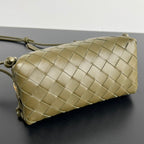 BV Concert Pouch 18.5cm Khaki Lambskin