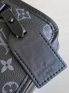 LV Bosphore Wearable Wallet 19cm Black Monogram Eclipse canvas