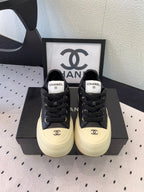 CC Sneaker 50mm In Black Cowhide 147067