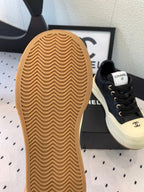 CC Sneaker 50mm In Black Cowhide 147067