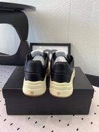 CC Sneaker 50mm In Black Cowhide 147067