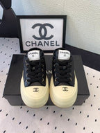 CC Mule Sneaker 50mm In Black Cowhide 147070