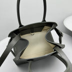 The Row Margaux 10 26cm Tote Bag In Smooth Calfskin