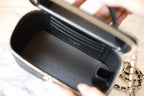 CC 25C Vanity 17cm Black Grained Calfskin