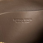 BV Concert Pouch 18.5cm Brown Lambskin