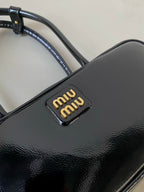 Beau Naplak 27cm Black Patent Leather