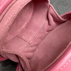 Celine Oval Minaudière Cuir Triomphe Pink Calfskin