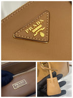 PRA New killer bag brown calfskin 326426