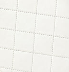 CC Drawstring Backpack 24.3cm White Lambskin