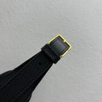 Celine Héloïse Bag Triomphe Black Grain Calfskin