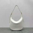 Celine Héloïse Bag Triomphe White Smooth Calfskin