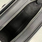 Celine Luggage Nano Bag 20cm Black Cowhide