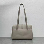 Celine Soft 16 Bag Taupe Grained Calfskin