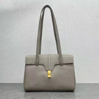 Celine Soft 16 Bag Taupe Grained Calfskin