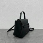 Celine Nano Belt Bag Black Grain Leather