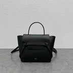 Celine Nano Belt Bag Black Grain Leather
