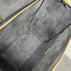 Celine Nano Belt Bag Grey Grain Leather
