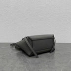 Celine Nano Belt Bag Grey Grain Leather