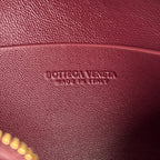 BV Concert Pouch 18.5cm Red Lambskin