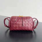 BV Concert Pouch 18.5cm Red Lambskin