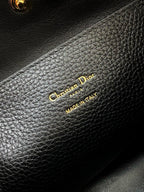 Dior Signature Bucket Bag Black Calfskin 333341