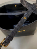 Dior Signature Bucket Bag Black Calfskin 333341