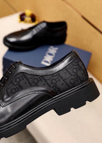CD Explorer Derby Shoe Black Calfskin 638918