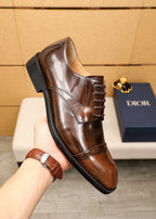 CD Derby Shoe Brown Patent Leather 638975