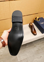CD Derby Shoe Brown Patent Leather 638975