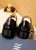 CD Derby Shoe Black Patent Leather 638976
