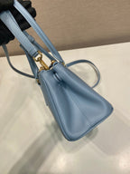 PRA New killer bag blue calfskin 340505