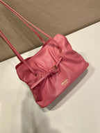 Prada Small Dada 25cm Pink Nappa Leather