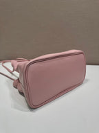 Prada Small Dada 25cm Light Pink Nappa Leather