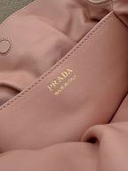 Prada Small Dada 25cm Light Pink Nappa Leather
