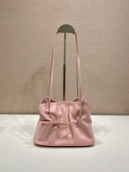 Prada Small Dada 25cm Light Pink Nappa Leather