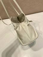 Prada Small Dada 25cm Ivory Nappa Leather