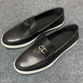 HM Men's Ignacio Loafer Black Calfskin 734441