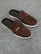 HM Men's Likely Loafer Brown Suede 734442