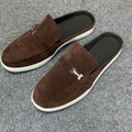 HM Men's Likely Loafer Brown Suede 734442
