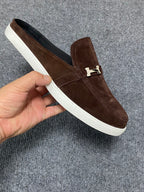 HM Men's Likely Loafer Brown Suede 734442
