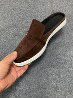 HM Men's Likely Loafer Brown Suede 734442