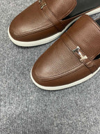 HM Men's Likely Loafer Brown Calfskin 734446
