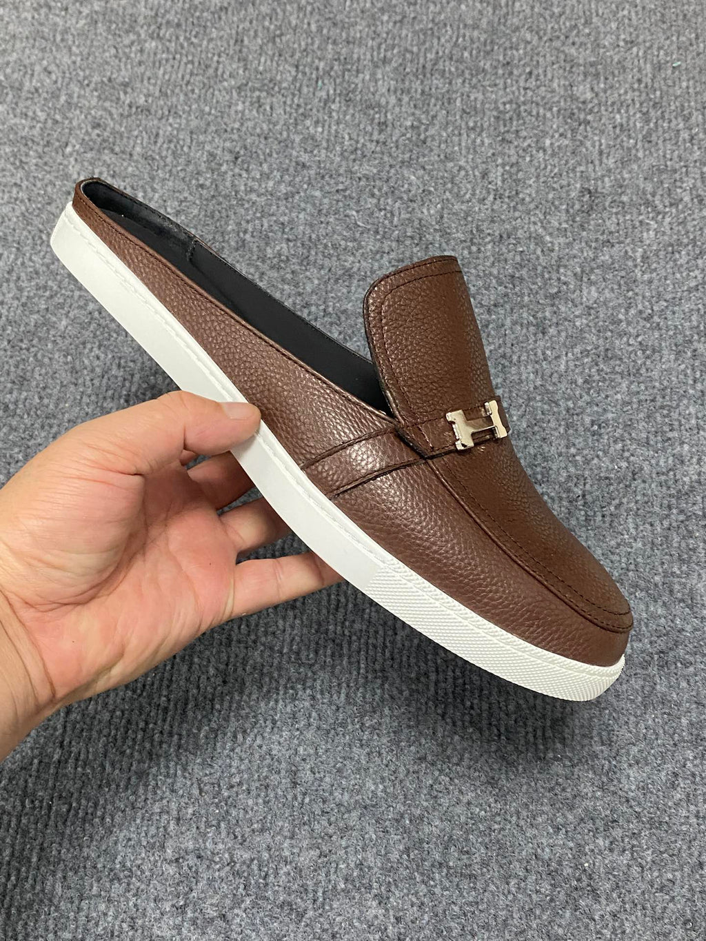 HM Men's Likely Loafer Brown Calfskin 734446