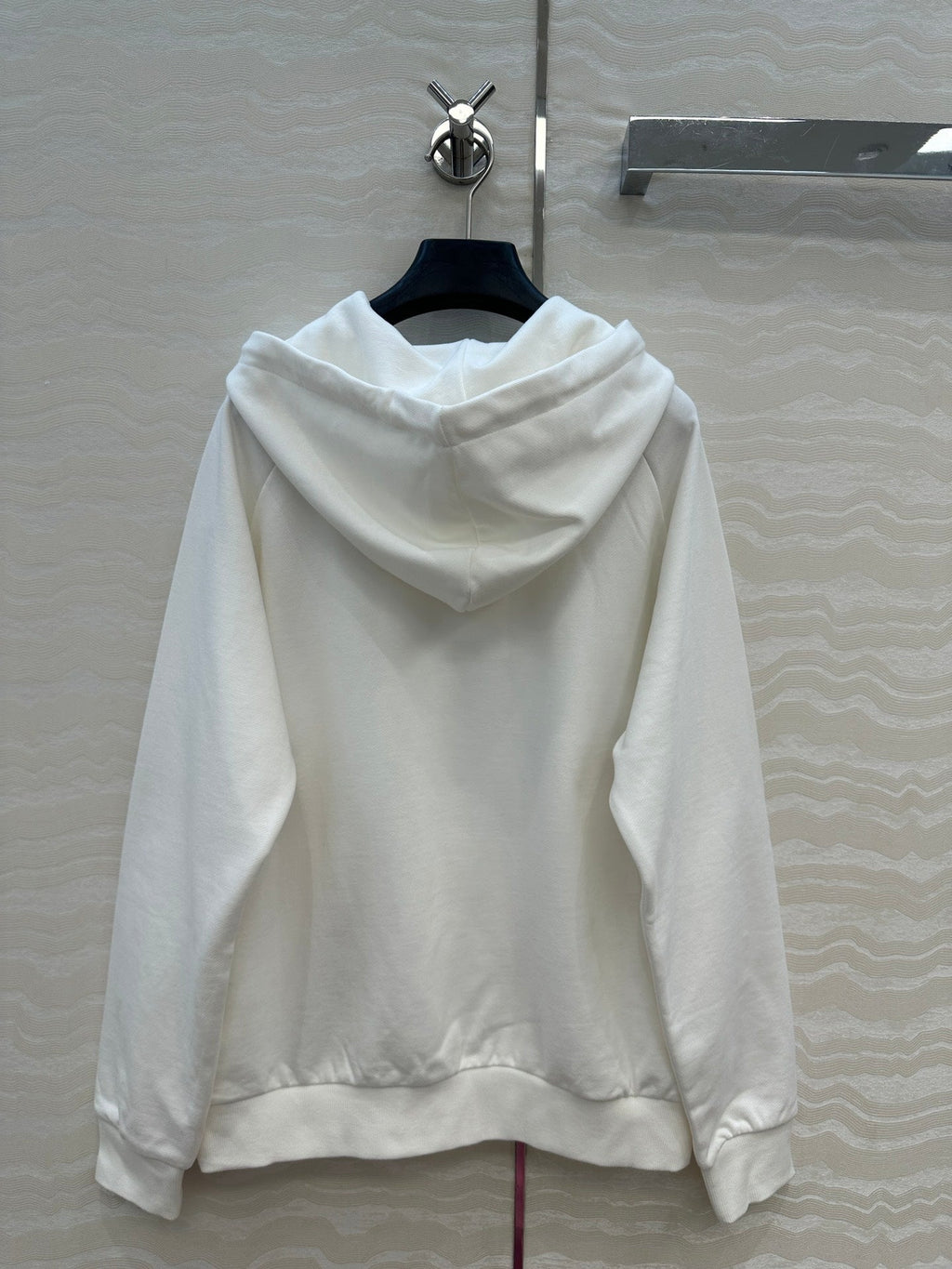 Celine 25 Hooded Sweatshirt White mix colors Cotton