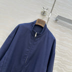 LP 25  Jacket Blue Tencel Linen 293153