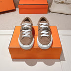 HM Day Sneakers Coffee Brown Suede 577516