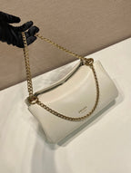 PRA Tumulte bag 24 white leather 280839